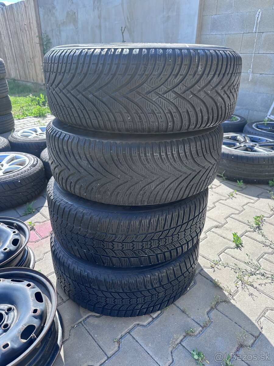 Zimna sada diskov 205/55R16 5X112 - 7