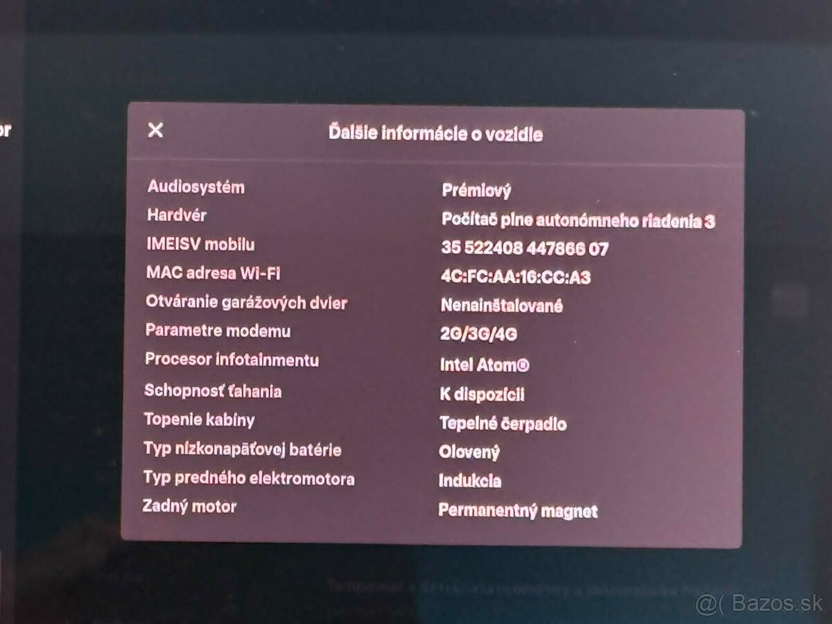 Tesla Model 3 FACELIFT LONG RANGE- AWD-tepelné-matná folia-b - 7