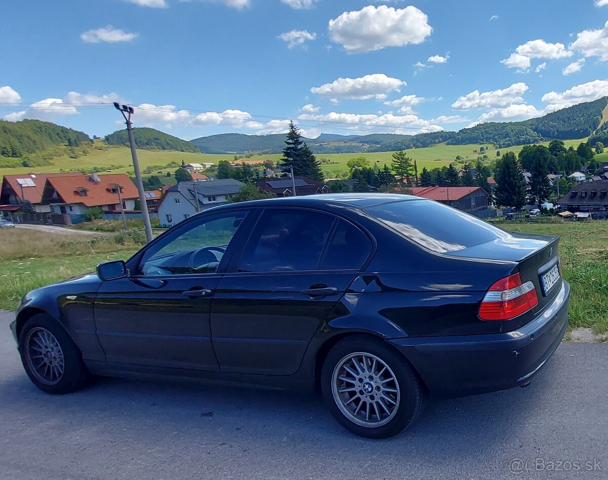 BMW E46 320D 110kw 6st. Manuál Sedan - 7