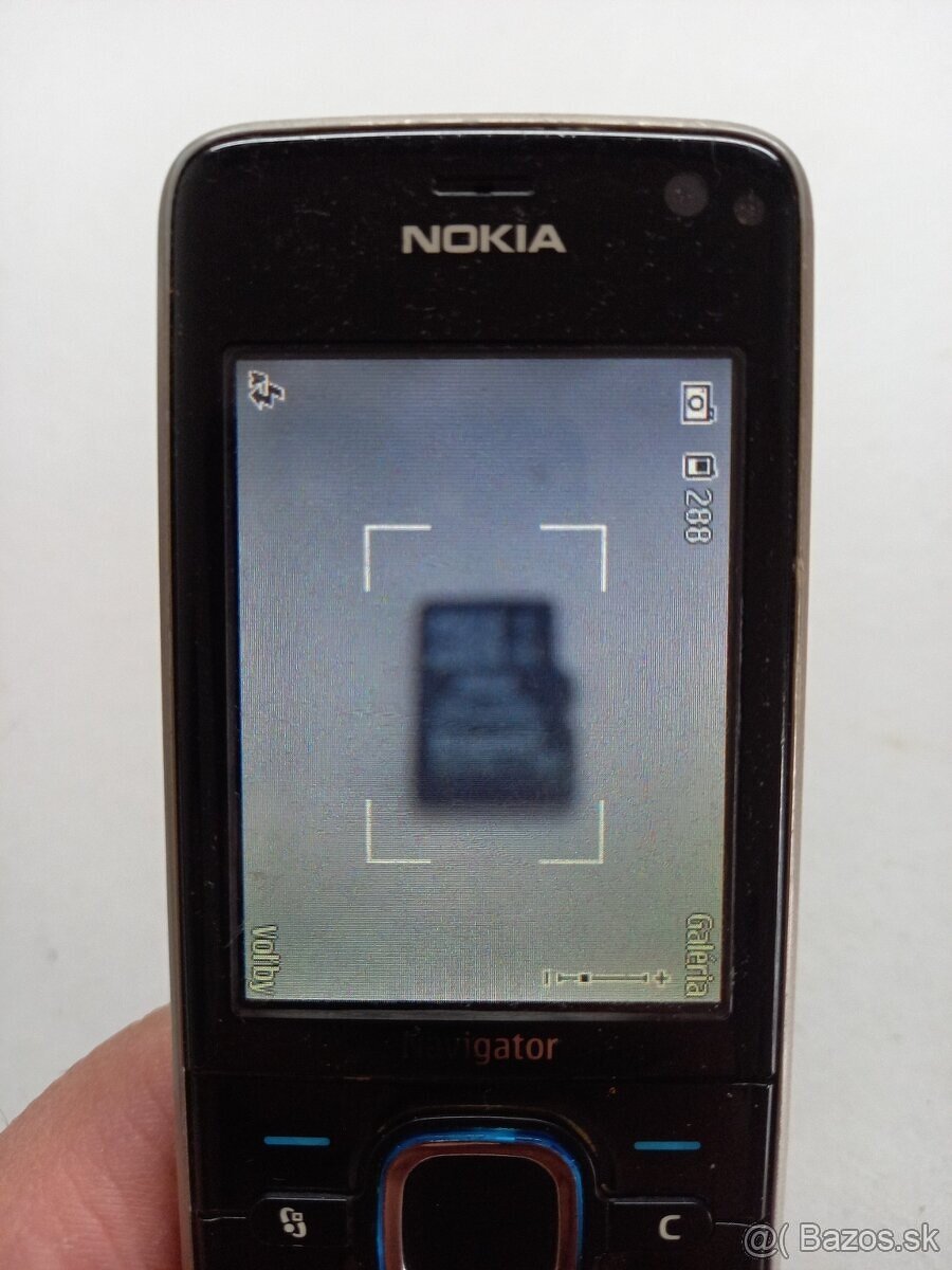 NOKIA 6210Navigator slide RM-367 - 7