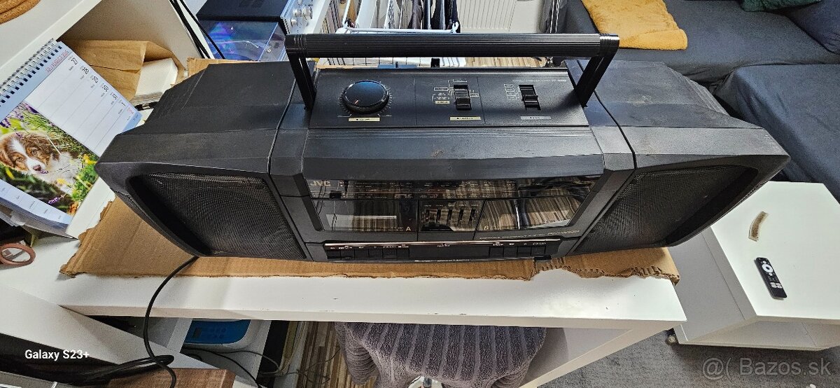 Magnetofon JVC - 7