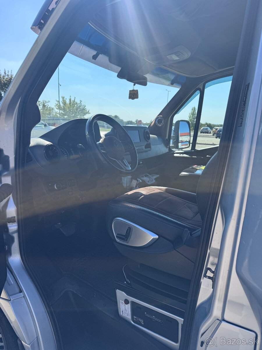 Odťahovy špeciál Mercedes-Benz Sprinter - 7