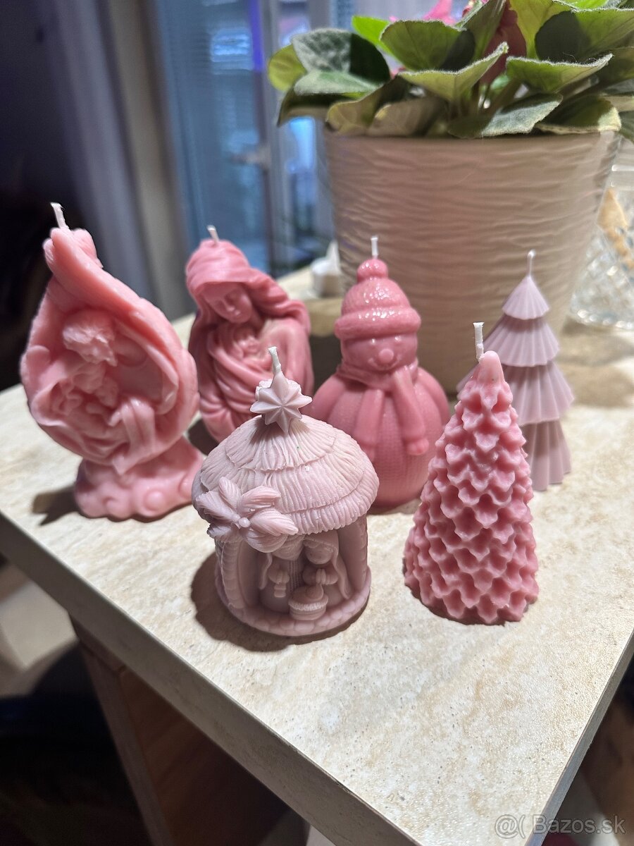 Vianočné sviečky - 7