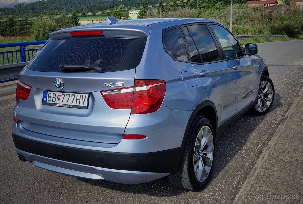 Bmw x3 f25 2l Diesel xdrive - 7