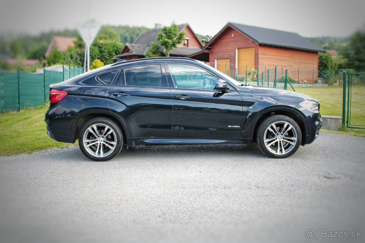 BMW X6 xDrive 30d M Sport Edition A/T - 7