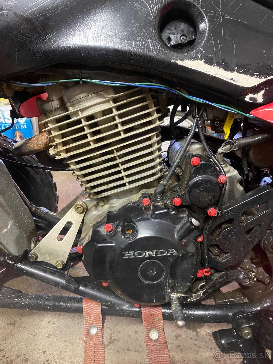 Honda trx 400 tp+špz - 7