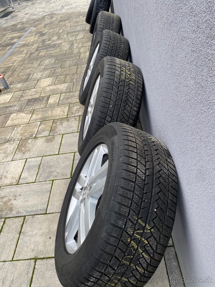 Mercedes disky 275/55 R19 , zimné - 7