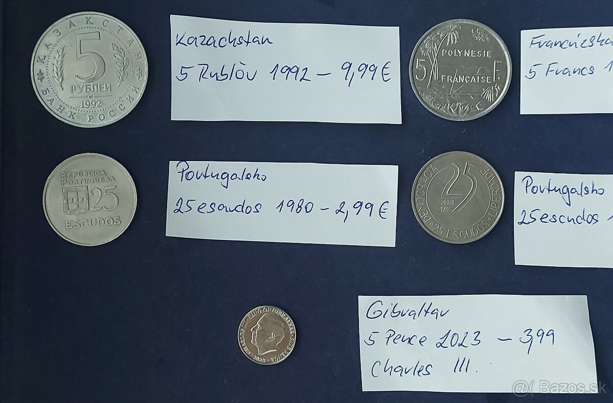 Zbierka mincí - Rakúsko Uhorsko + svet Nemecko a iné - 7