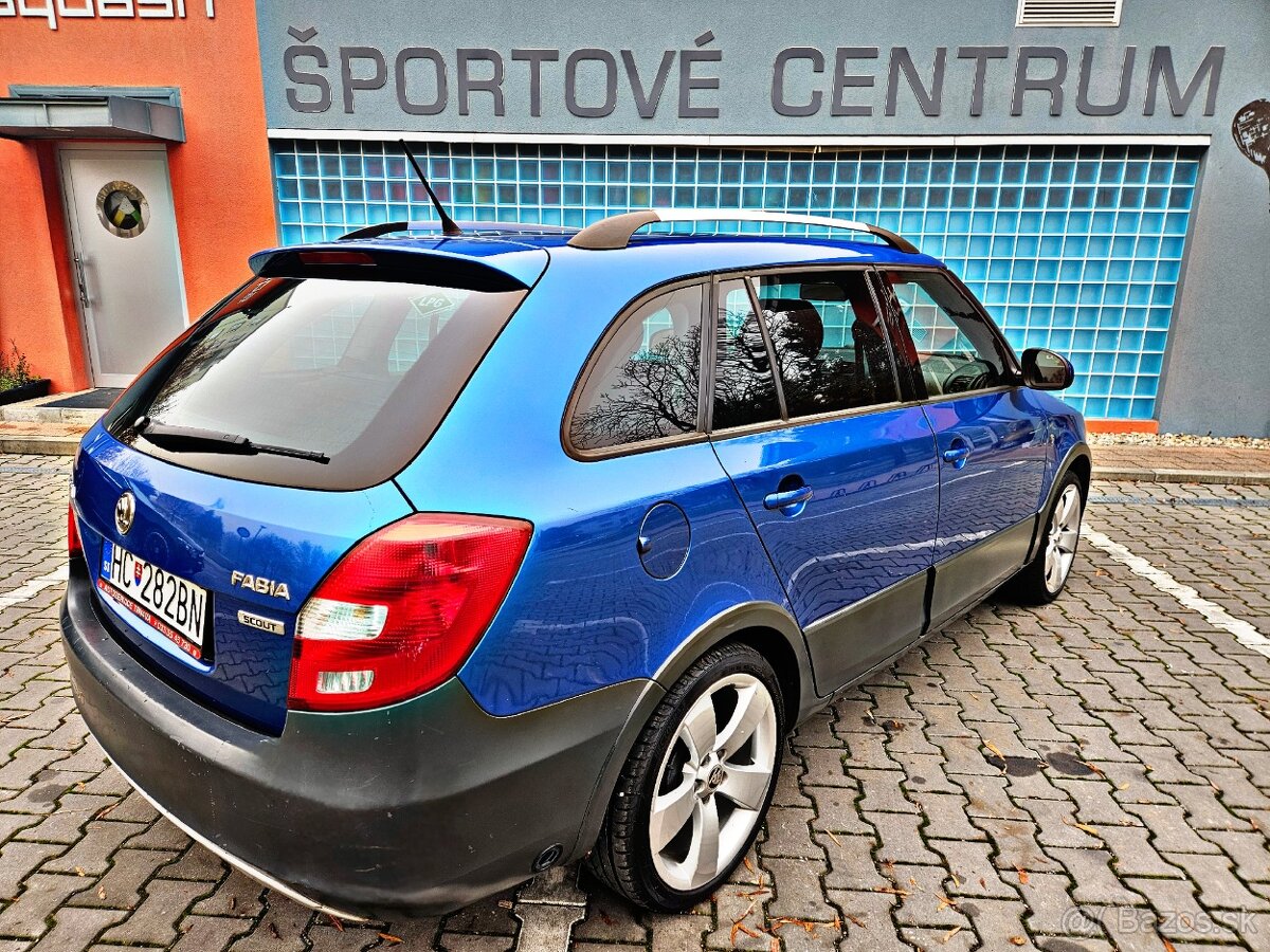 Škoda Fabia II.Combi SCOUT 1,4 /63kW Benzin/ LPG rv: 11/2013 - 7