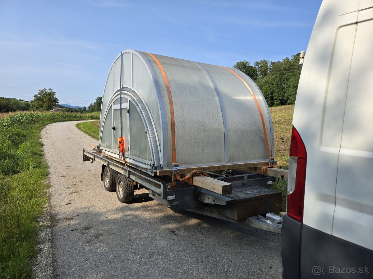 Zastrešenie bazéna 3 - 7