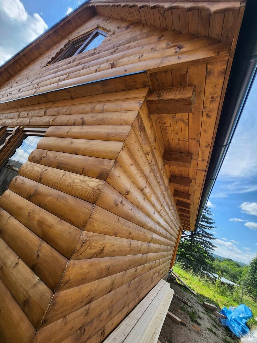 #29 Zrubový profil, Pologuľatý profil, Palubky 0949449753 - 7