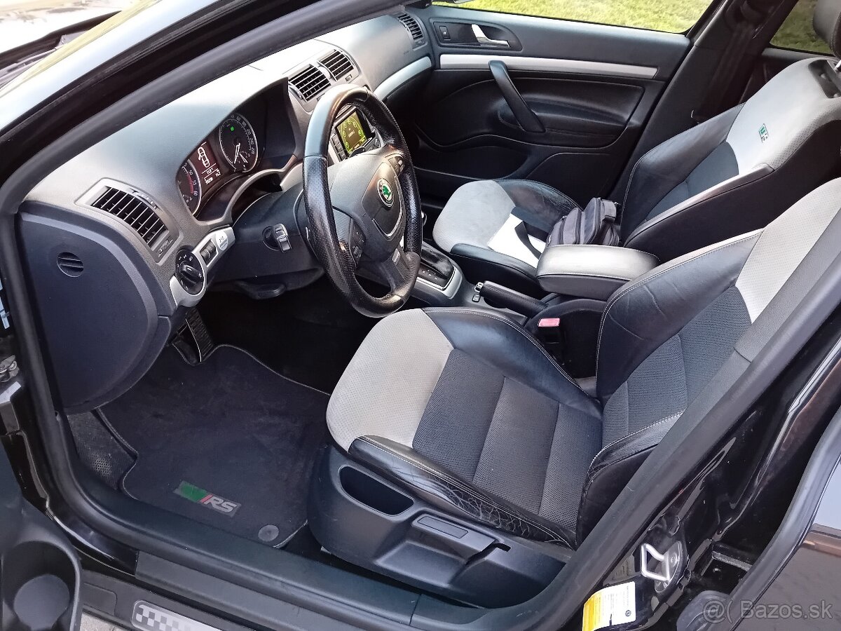 Škoda Octavia VRs Combi 2,0tdi CR DSG - 7