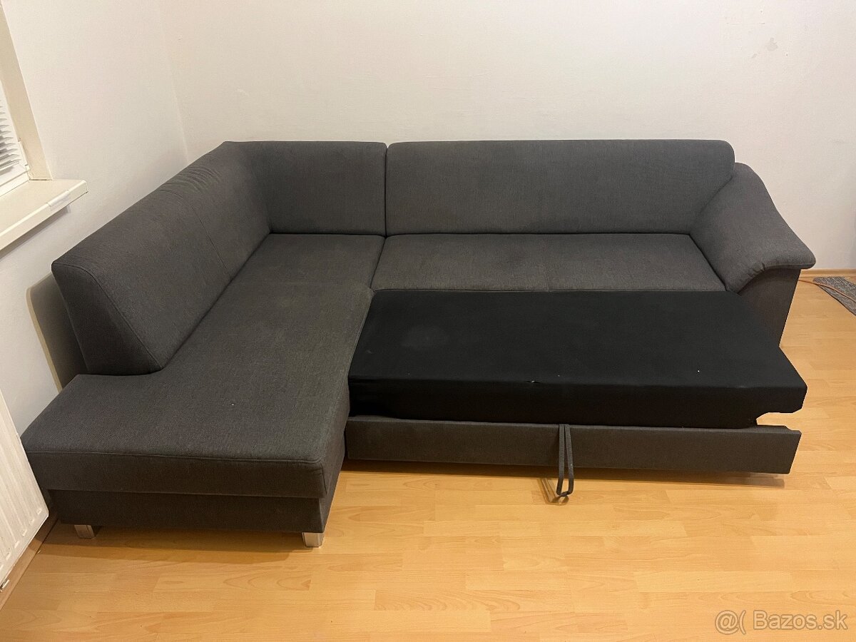 Rohový gauč v tvare L - 7