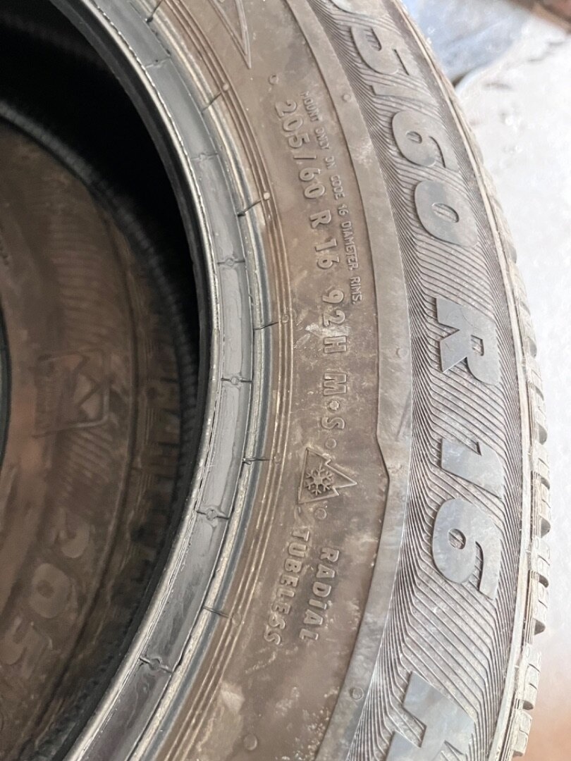 205/60 R16 92H zimní sada pneu Semperit - 2021 - 7