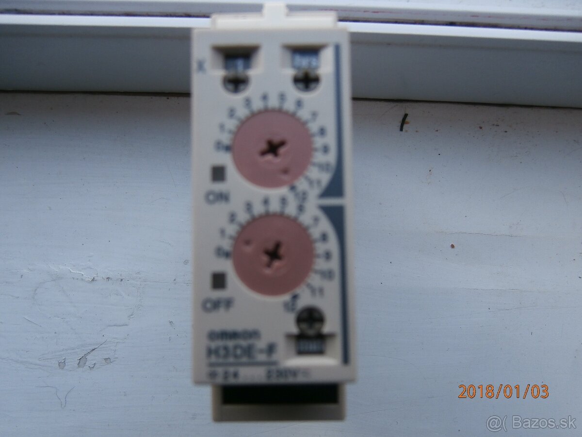 Časové rele OMRON,SCHRACK,LOVATO. - 7