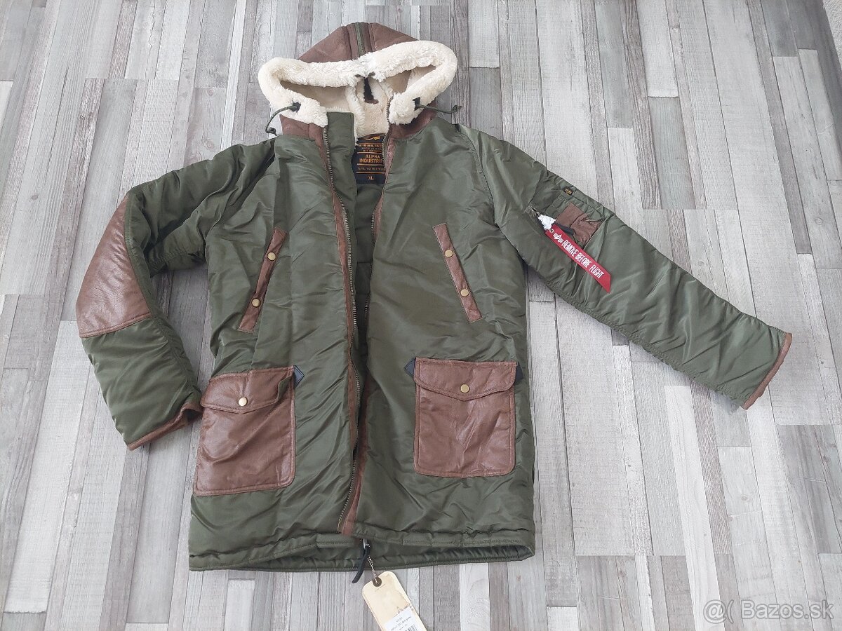 Pánska bunda Alpha Industries - 7