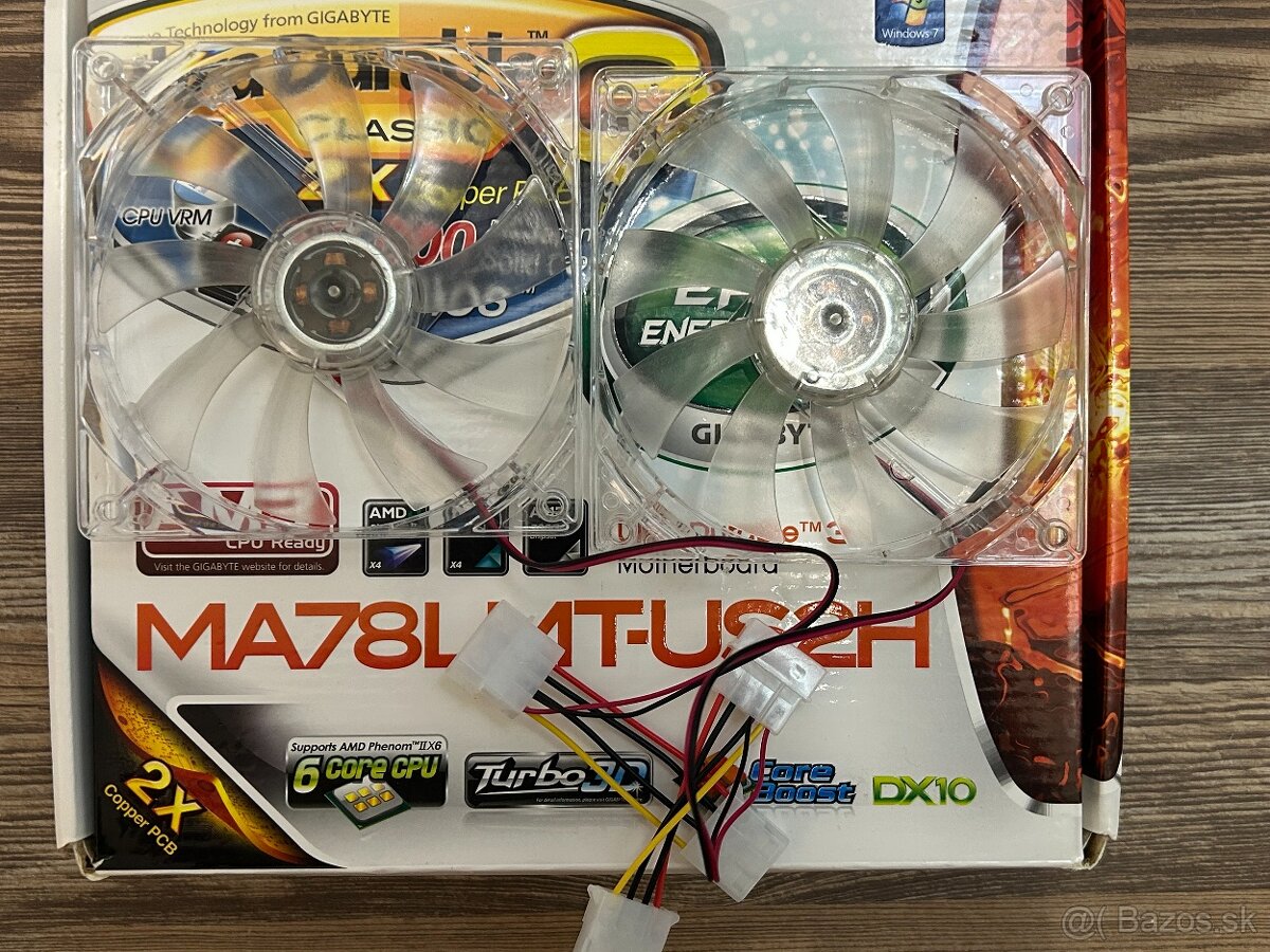 Predám PC komponenty – základ na starší počítač (AM3) - 7