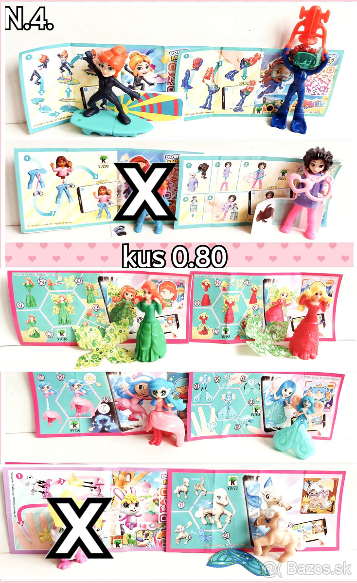 kinderká nové 4 - 7