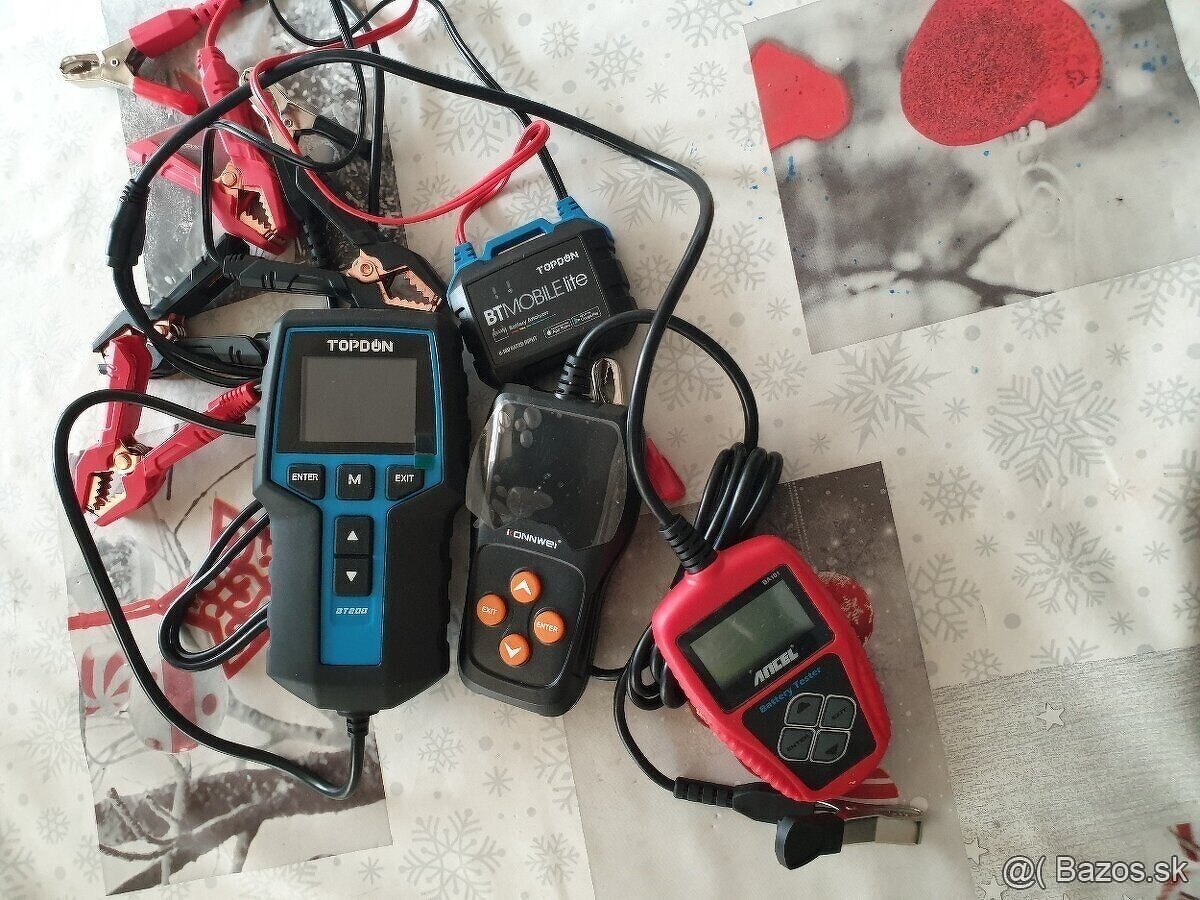Predam rozne testery bateriek - 7