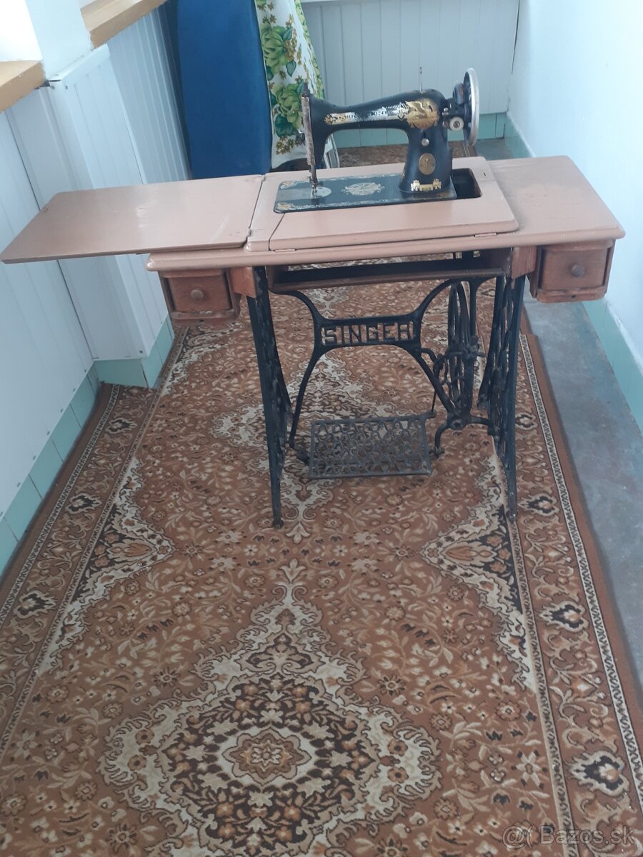 Siaci stroj singer - 7