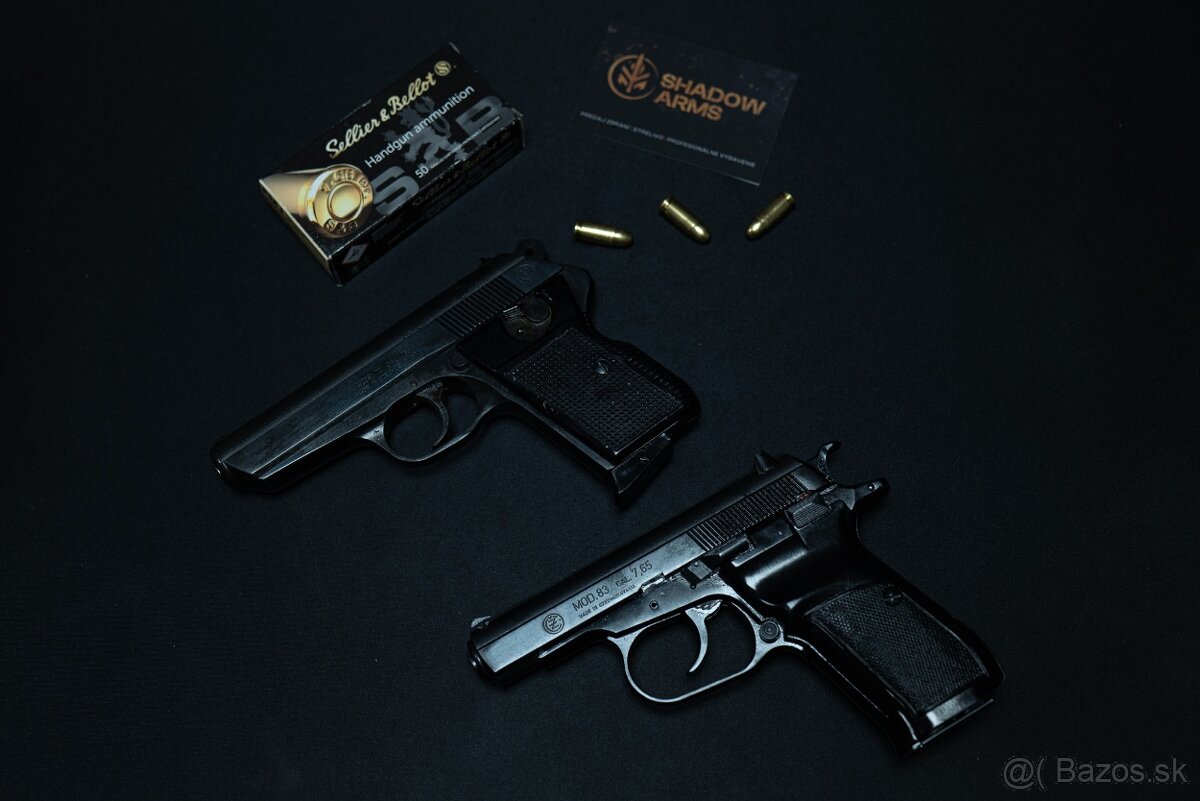 CZ MOD 83 cal. 7,65 Browning - 7