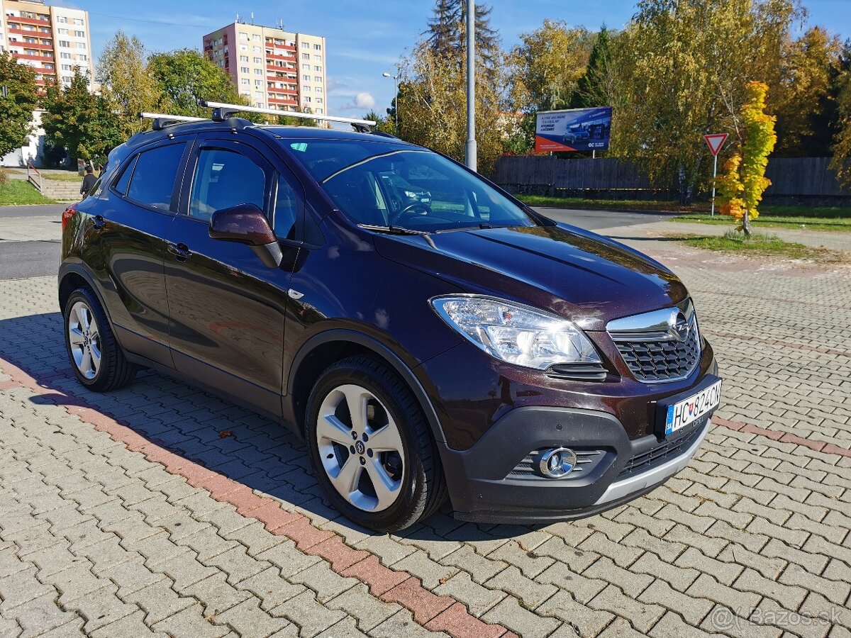 Opel Mokka 1,7 CDTI, 4x4 - 7