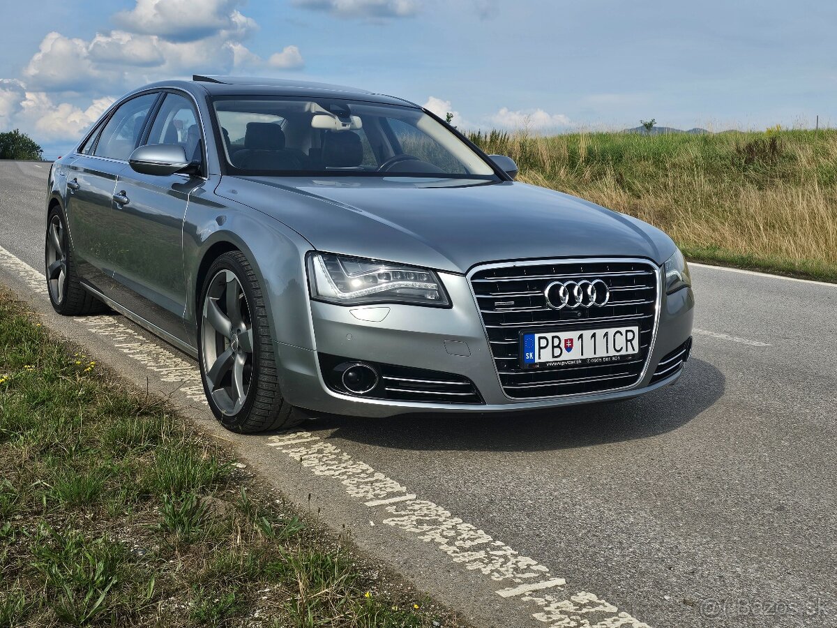 Audi A8L 4,2TDI - 7