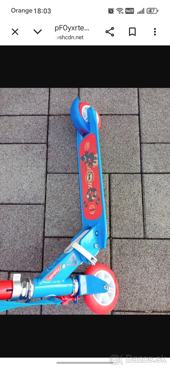 detská kolobežka oxelo - 7