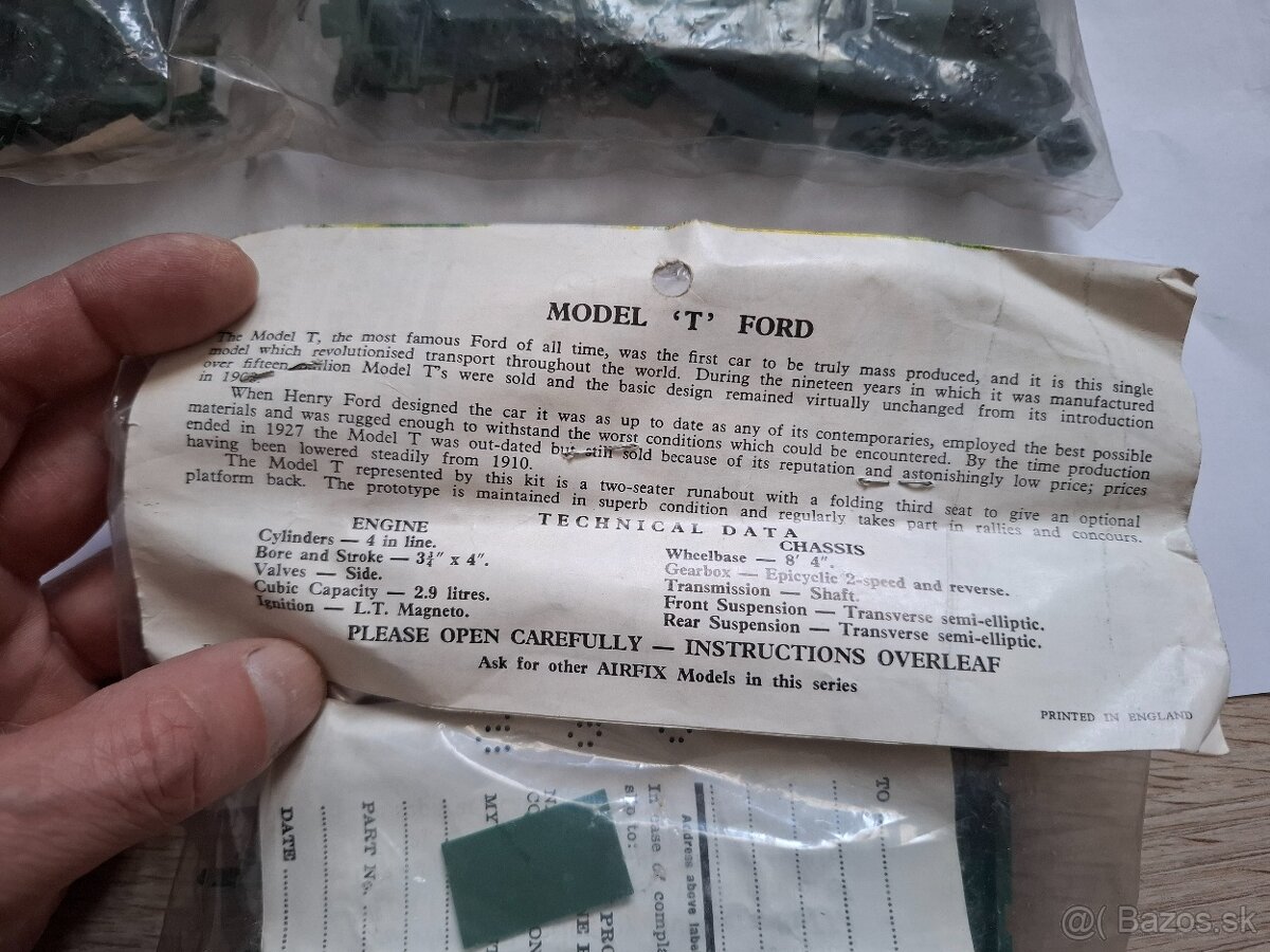 Staré modely autíčok - 7
