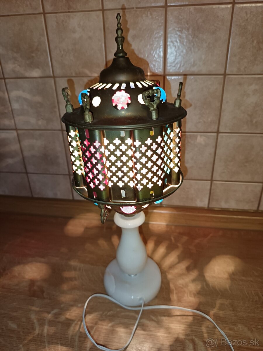 Stará lampa. - 7