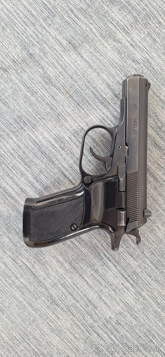 CZ 75 B 9mm a CZ 83 9mm browning - 7