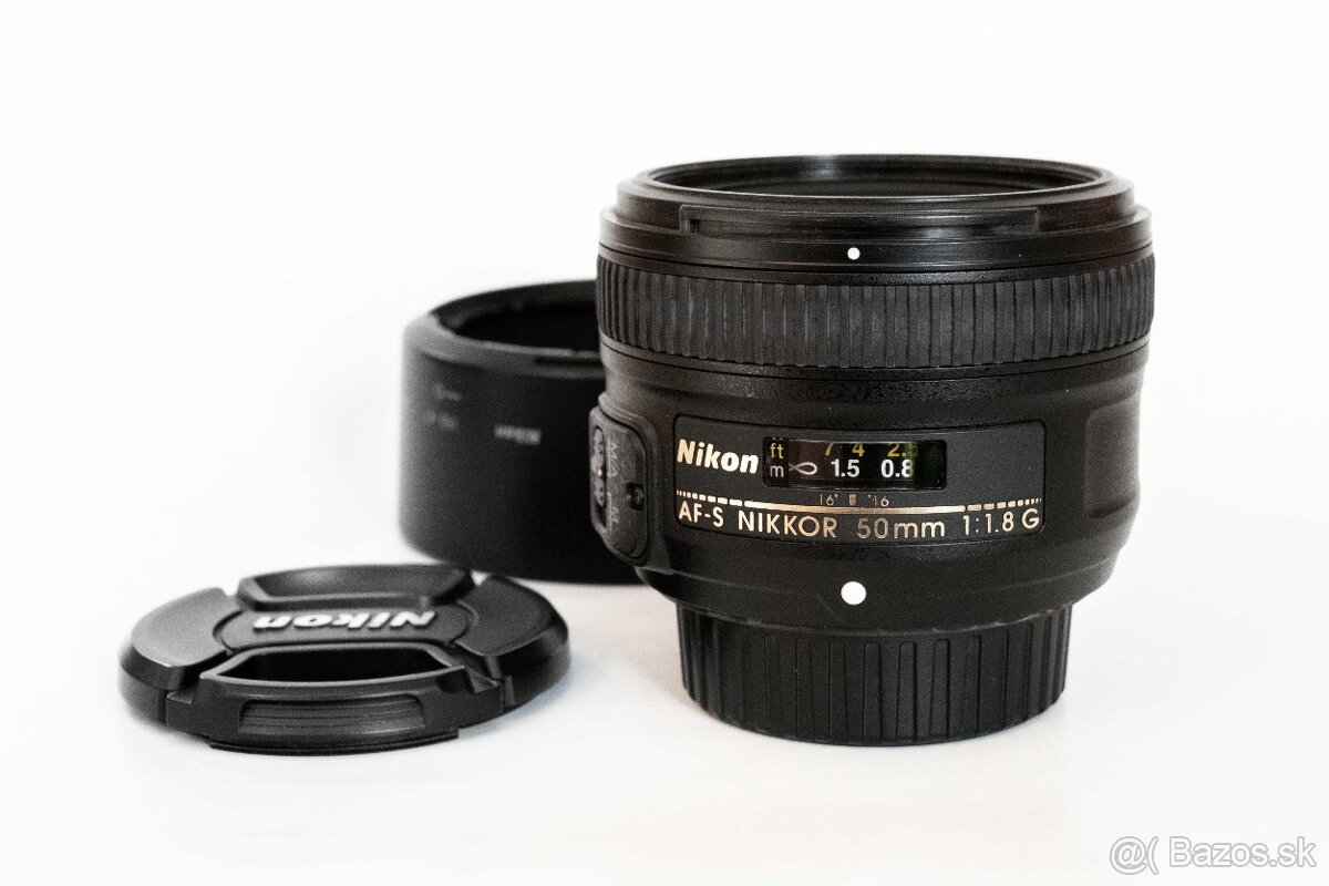 ✅ Nikon D3300 + príslušenstvo - 7