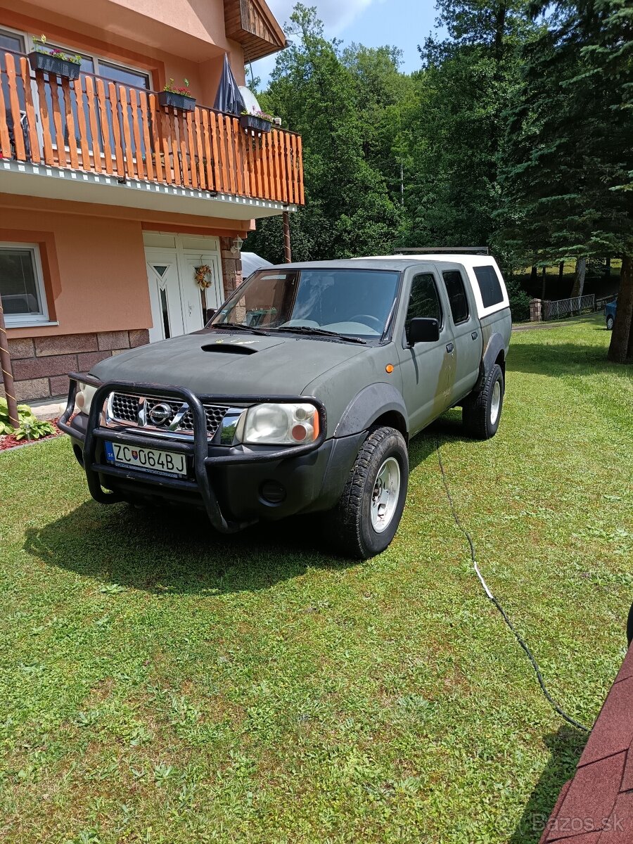 Nissan navara D22 - 7