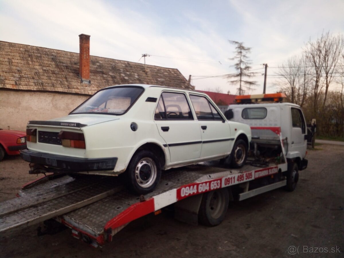 Skoda 130 skoda Rapid - 7