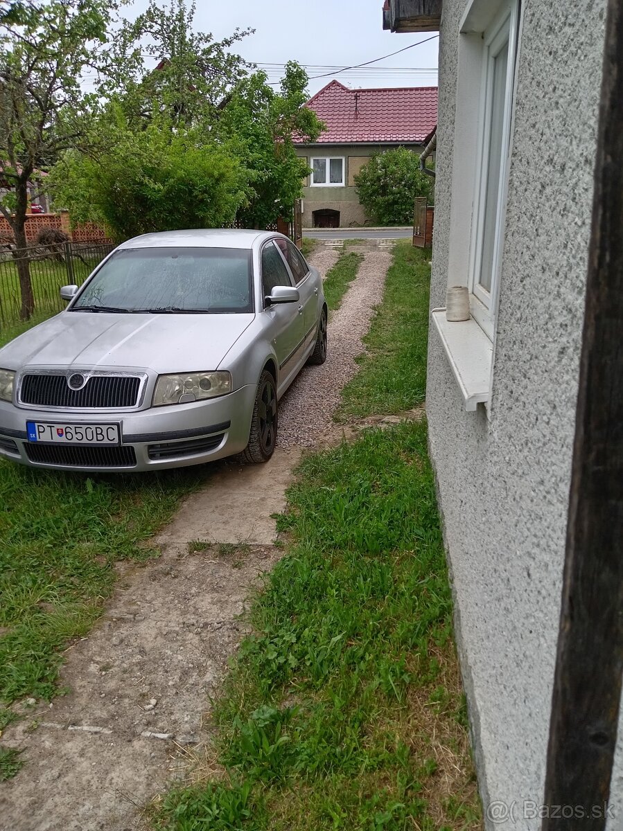 Predám Škoda super b1 - 7