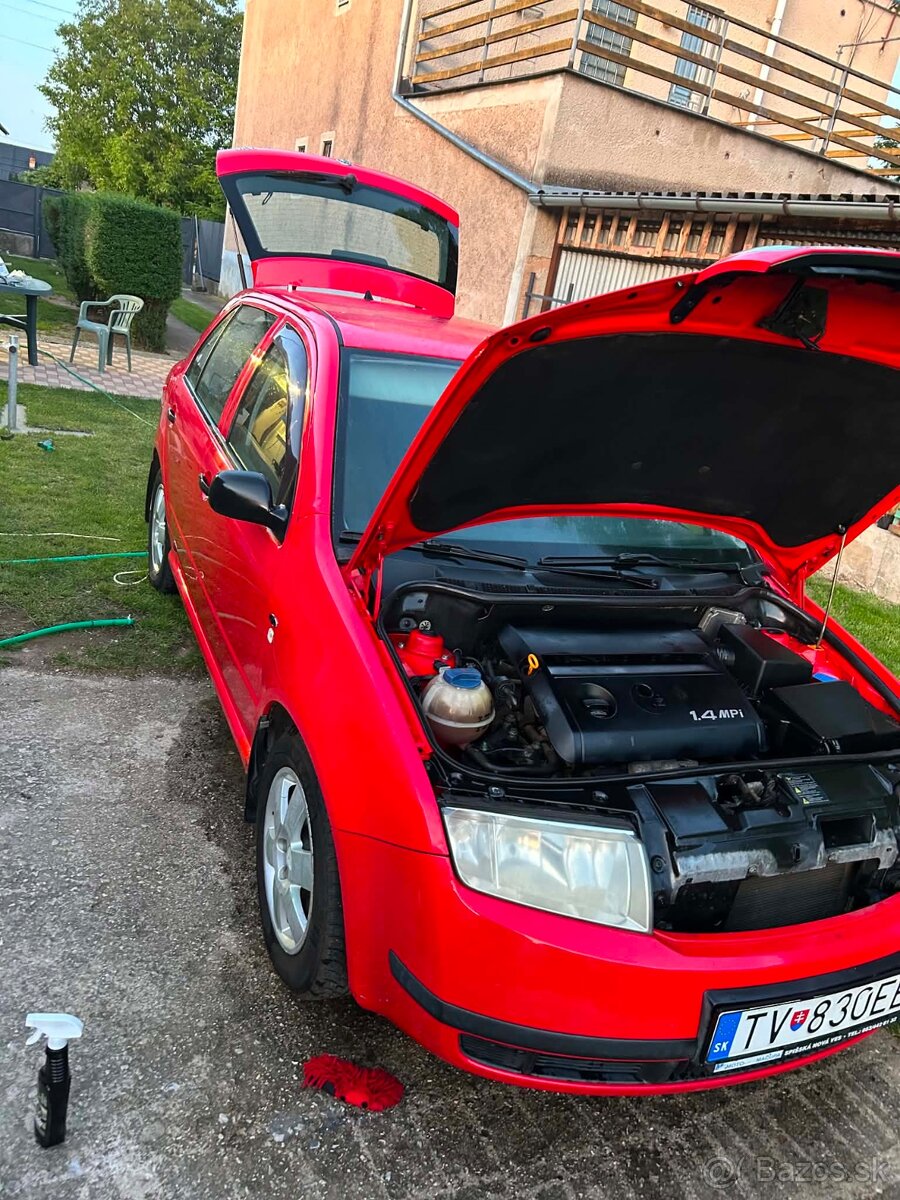 ŠKODA FABIA 1 - 7