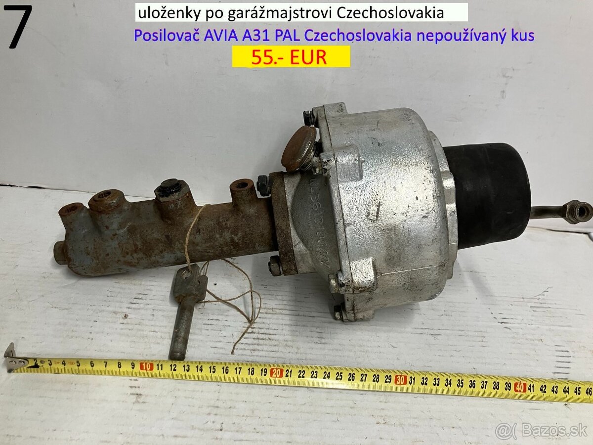 Autosúčiastky PV3S LIAZ Czechoslovakia - 7