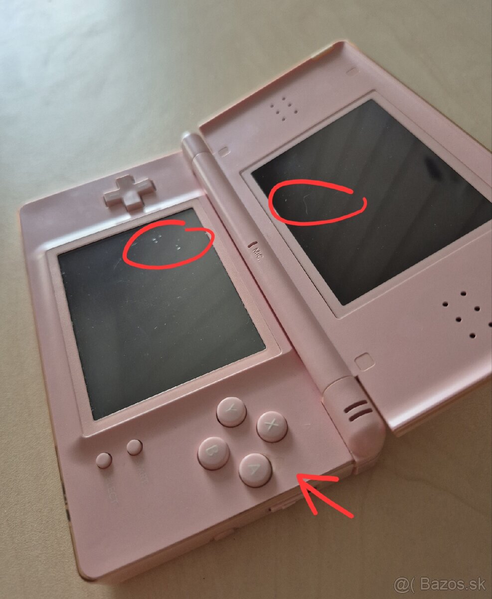 Nintendo ds lite + 2 hry - 7
