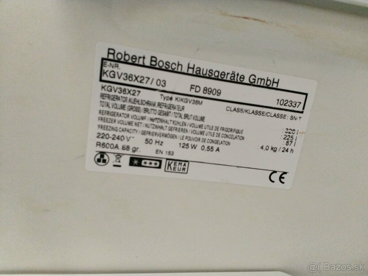 Chladnička Bosch - 7