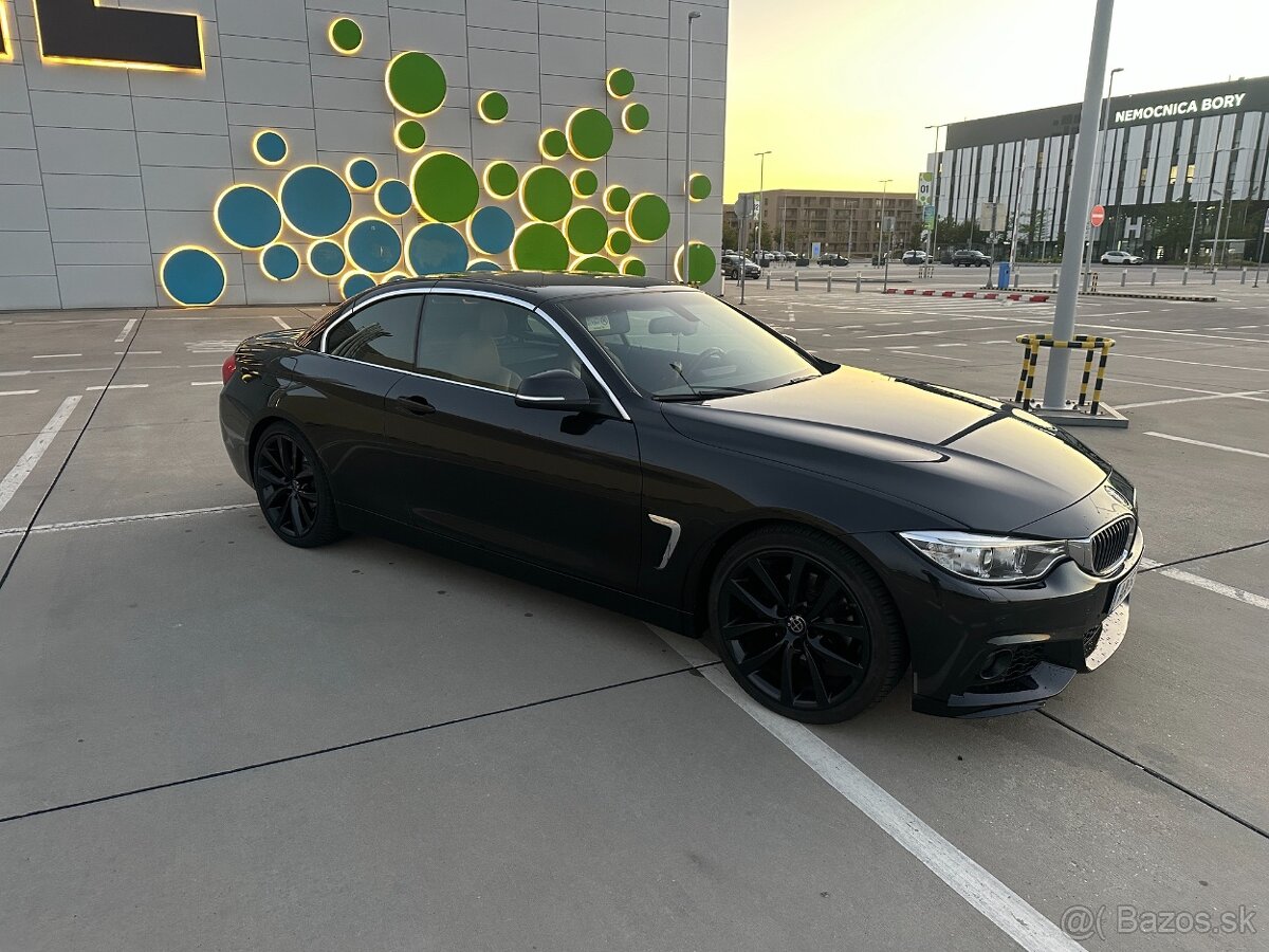 BMW 4 Cabrio Cabrio 420d M Paket - 7