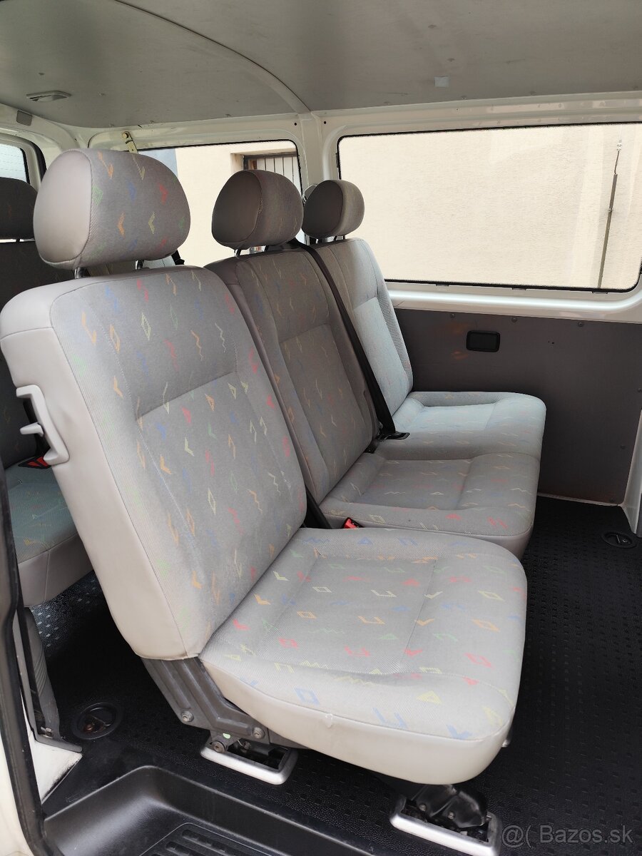 vw Transporter T5 1.9 TDi 9 miest - 7