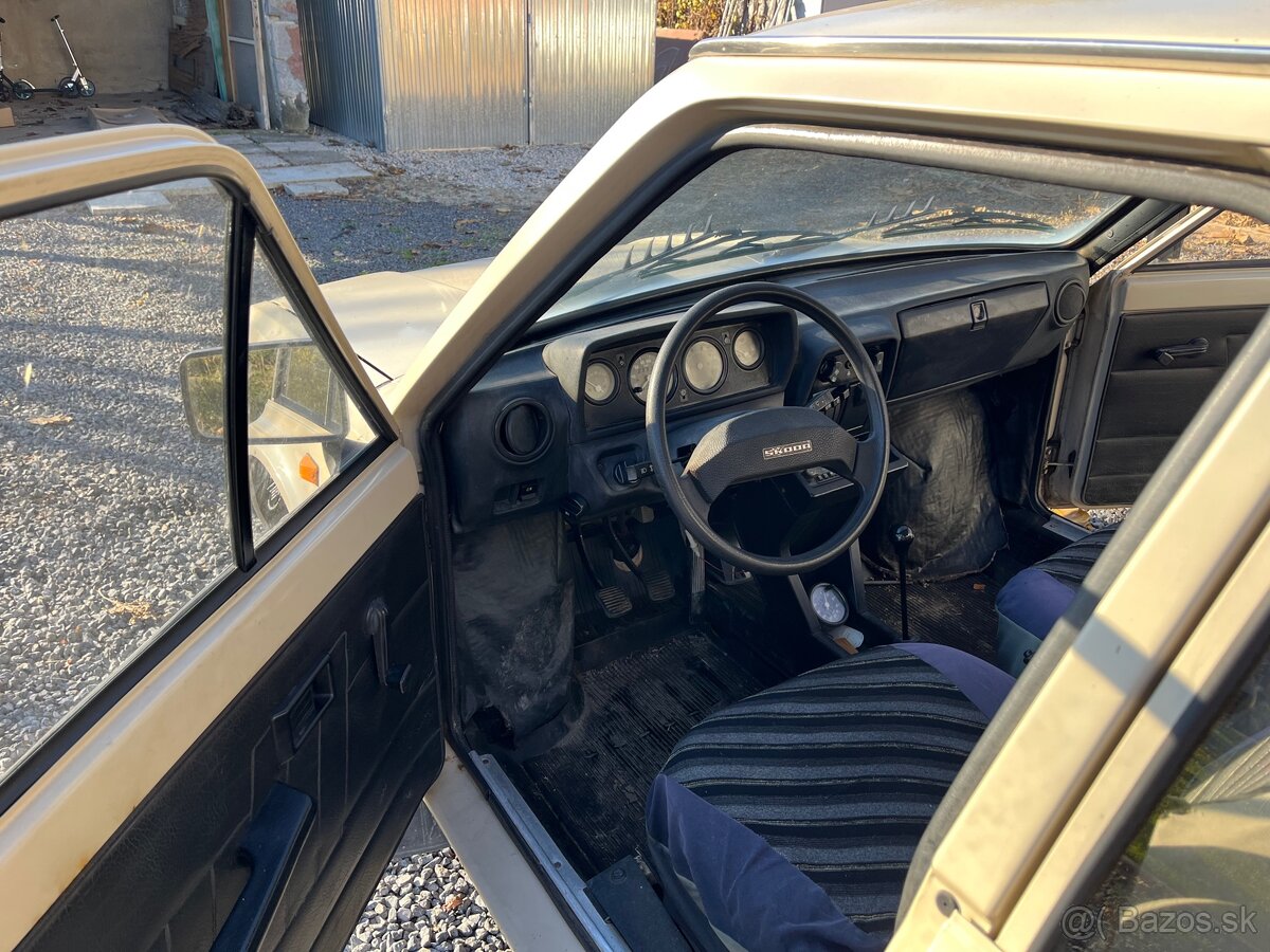 Predám Škoda105 - 7