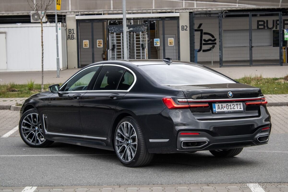 BMW Rad 7 730d / 195kW / A8 / 2020 - 7
