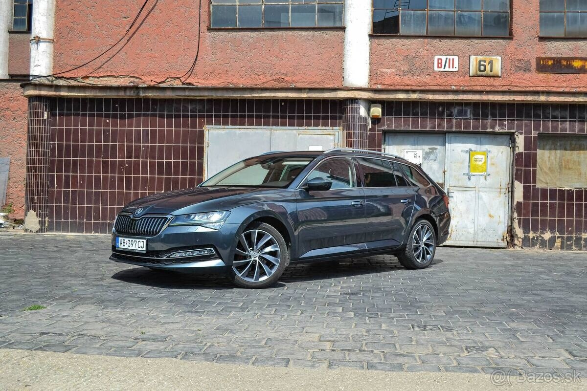 Škoda Superb Combi 3 fl 1.6 tdi 88kW - 7