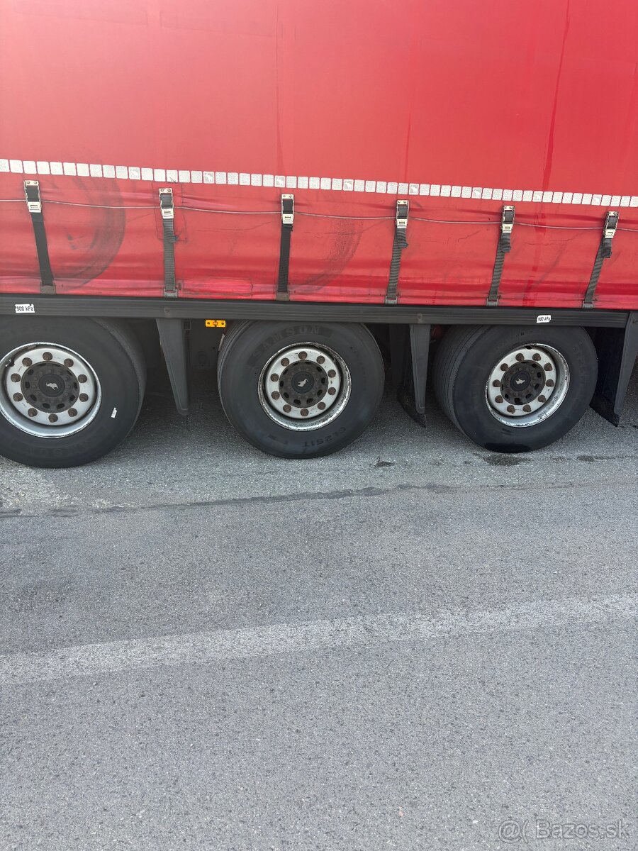 Iveco stralis / schmitz warios - 7