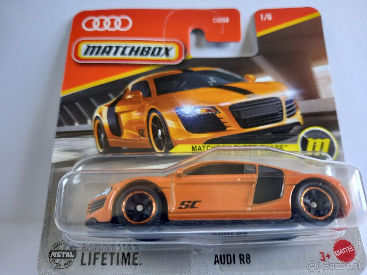HOT WHEELS - AUDI - 7
