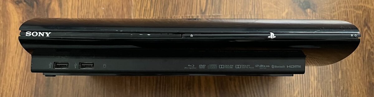 PlayStation 3 Super Slim 160GB - 7