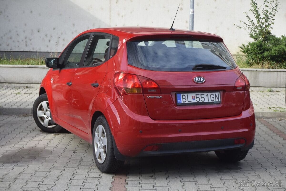 KIA Venga 1.6CVVT AT/4 - 7