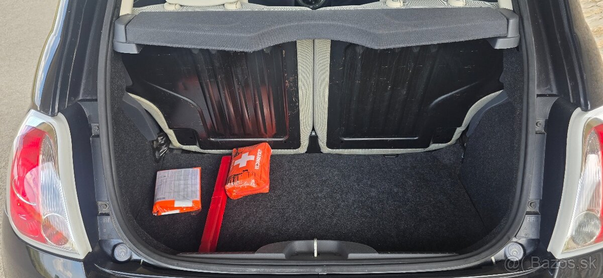 Fiat 500 0.9 Lounge 2012 AUTOMAT - 7