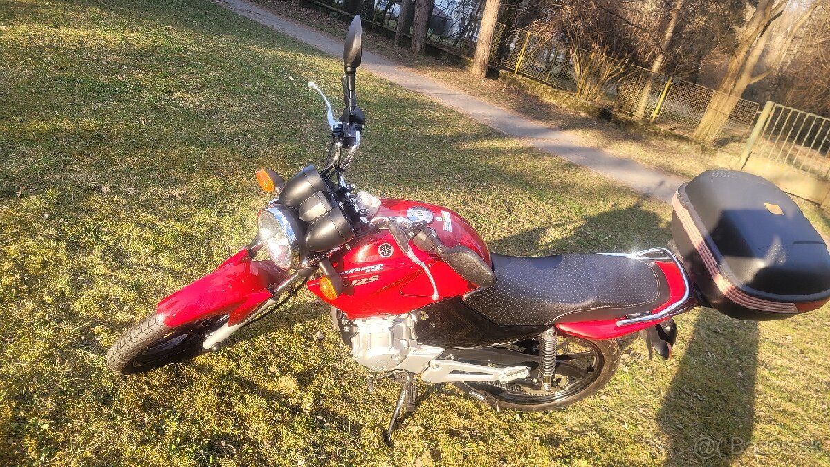 YAMAHA YBR 125 - 7